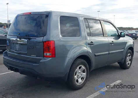 2013 Honda Pilot Lx z USA, uszkodzony, nr VIN 5FNYF4H24DB059915